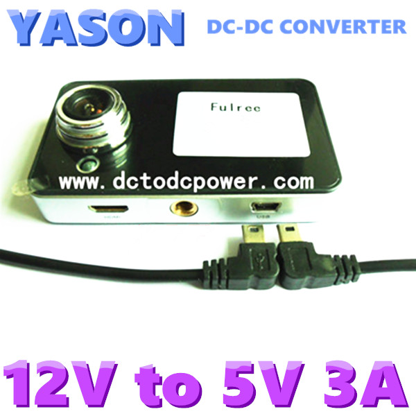 DC-DC converter DC(8-58V)to DC5V 1A 5W