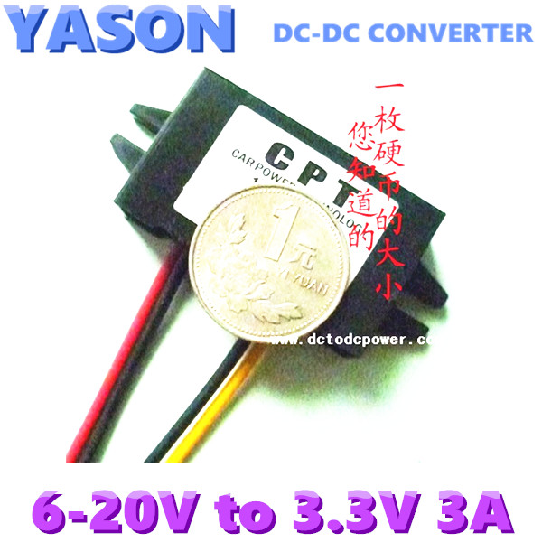DC-DC converter DC12V(8.5-40V)to DC 5V 20A 100W
