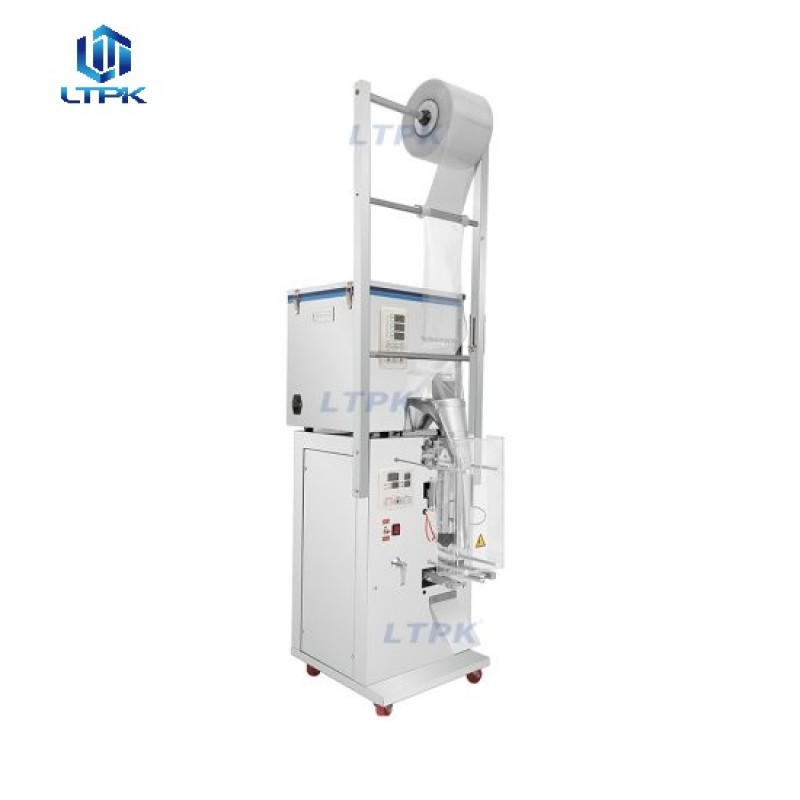1-50pcs counting filling sealing packing machine for small items 