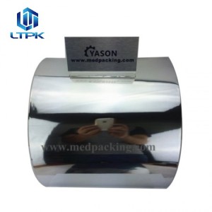 Aluminium Coated Bag Roll for bag packing machine 