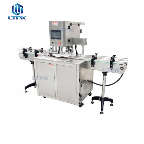 Auto high speed can sealer seaming machine