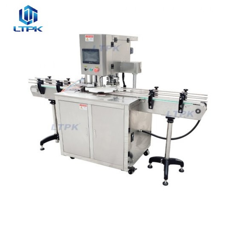 Auto high speed can sealer seaming machine 