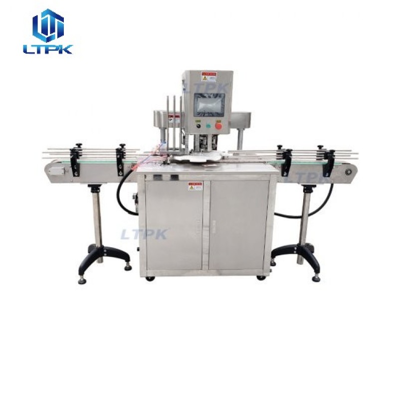 Auto high speed can sealer seaming machine