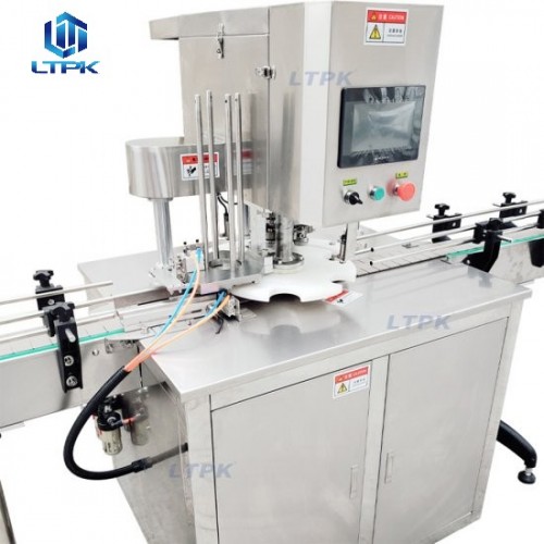 Auto high speed can sealer seaming machine