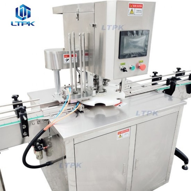Auto high speed can sealer seaming machine 