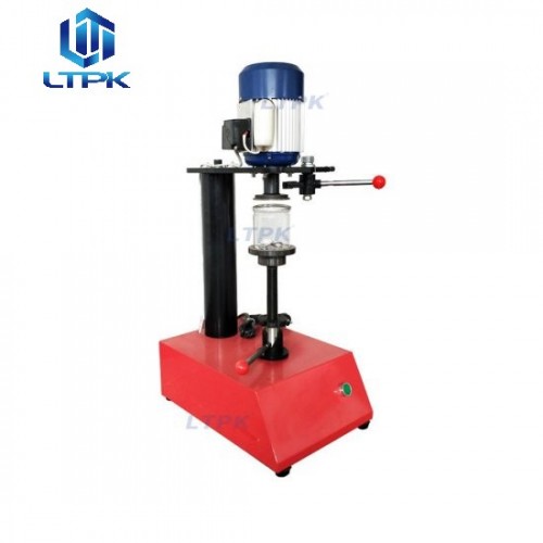 Manual electcial can seamer sealing machine