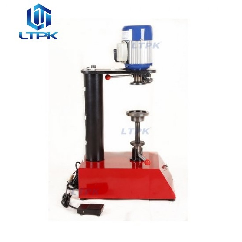 Manual electcial can seamer sealing machine 