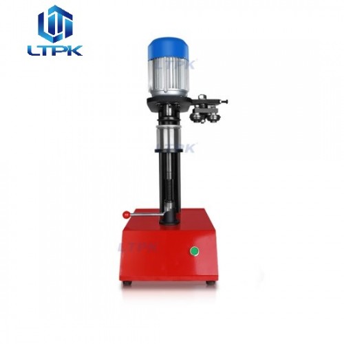 Manual electcial can seamer sealing machine