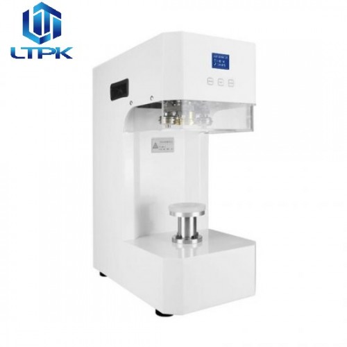Commercial bubble tea shop can seamer sealing machine