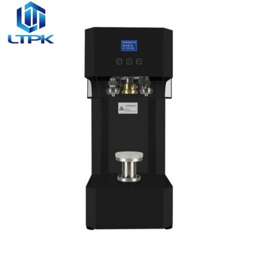 Commercial bubble tea shop can seamer sealing machine
