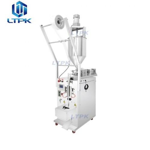 Mixing hopper paste cream sauce ketchup bag packing machine