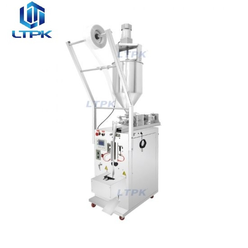 Mixing hopper paste cream sauce ketchup bag packing machine 