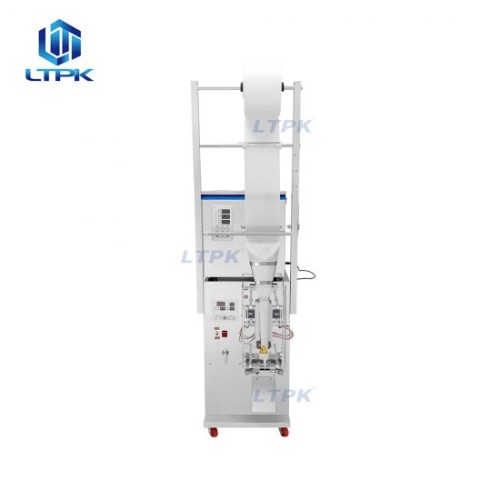 99g 3 sides seal sachet tea leaf rotary filling packing machine