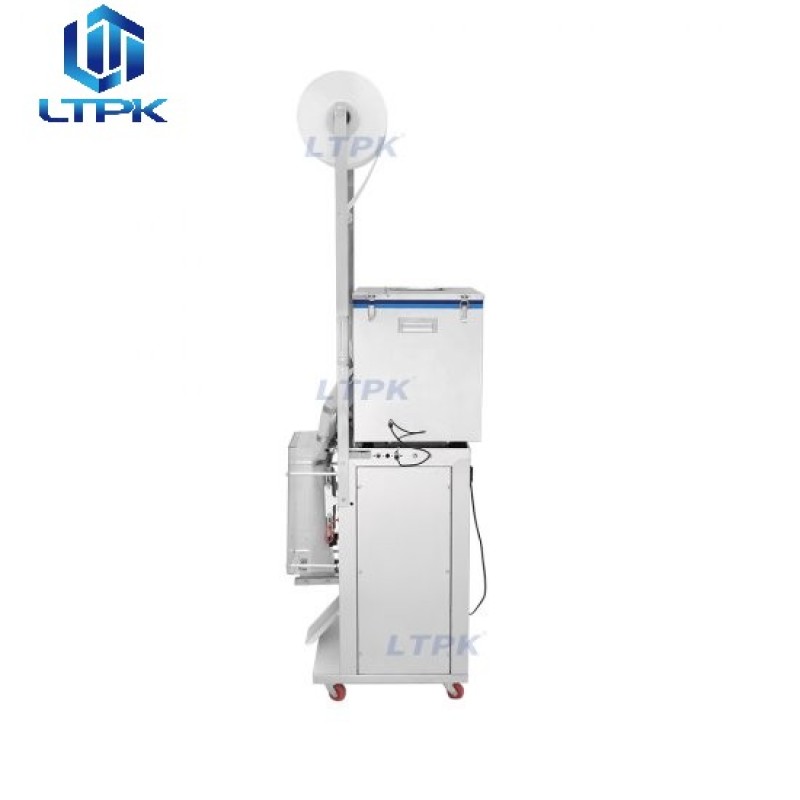 99g 3 sides seal sachet tea leaf rotary filling packing machine