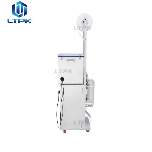 99g 3 sides seal sachet tea leaf rotary filling packing machine