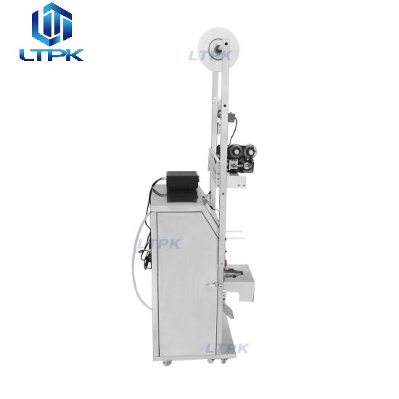 Back seal bag pure liquid filling sealing packing machine 