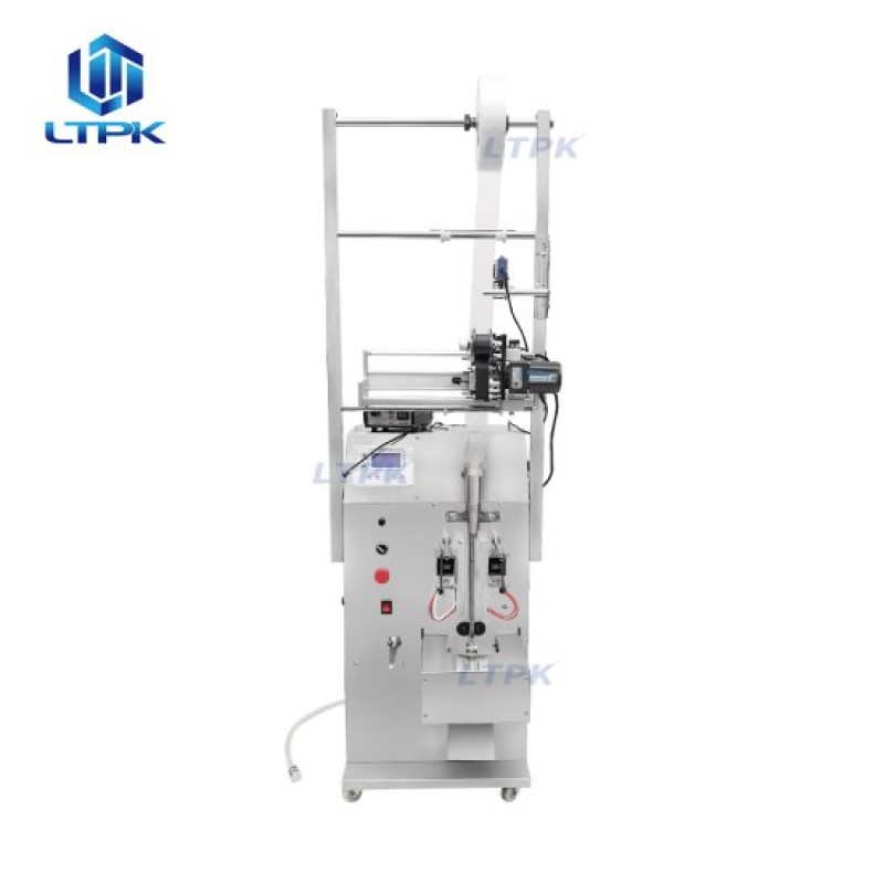Back seal bag pure liquid filling sealing packing machine 