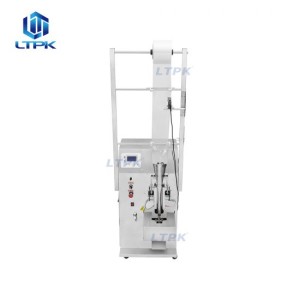  Pure liquid three side sealing bag sachet packing machine 